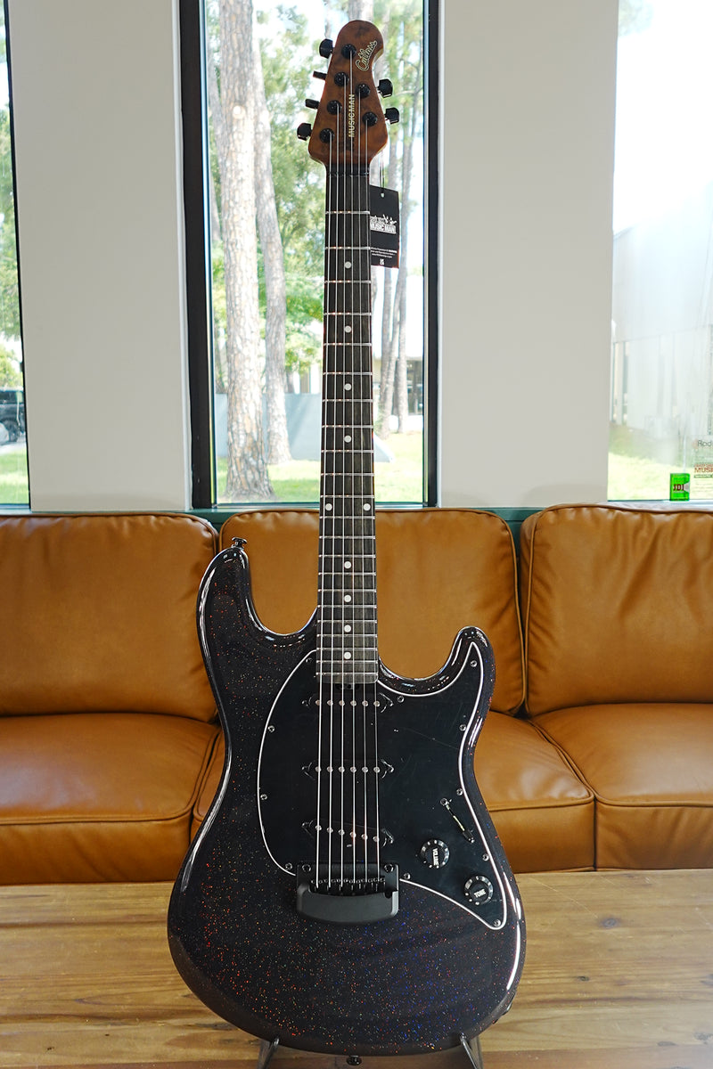 Ernie Ball MusicMan Cutlass HT SSS - Dark Rainbow