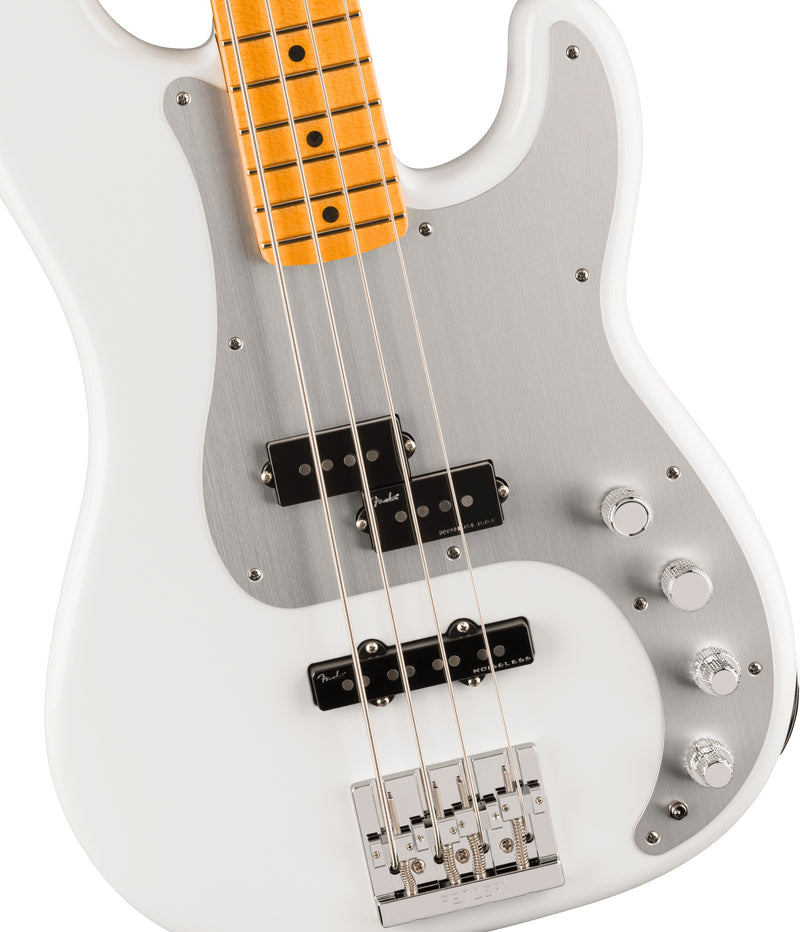 Fender American Ultra II Precision Bass - Avalanche (Open Box)