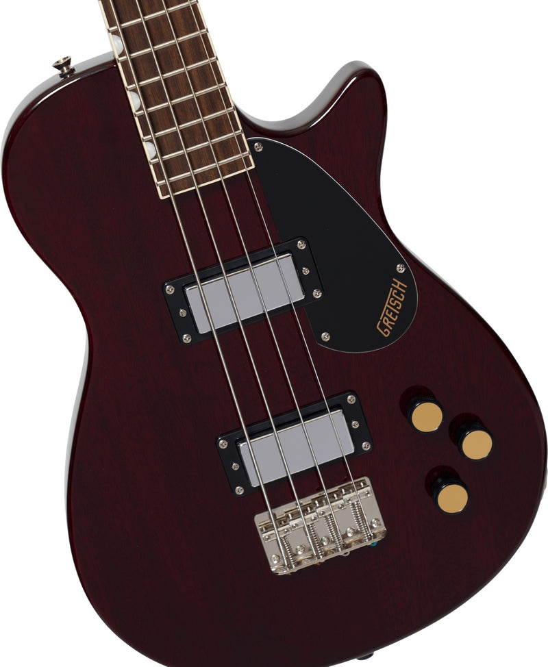 Gretsch Streamliner Jet Club Bass Single-Cut - Walnut Stain