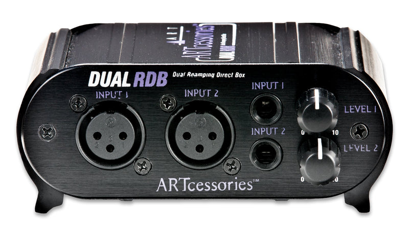 ART Dual RDB Reamping Direct Box (Open Box)