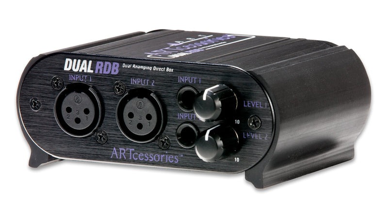 ART Dual RDB Reamping Direct Box (Open Box)
