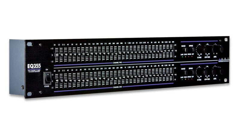 ART EQ355 Dual 31 Band Equalizer (Open Box)