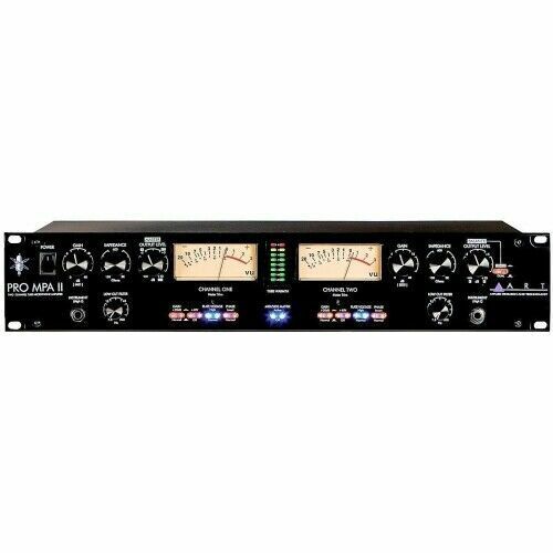 ART Pro MPA II 2-Channel Tube Mic Preamp (Open Box)