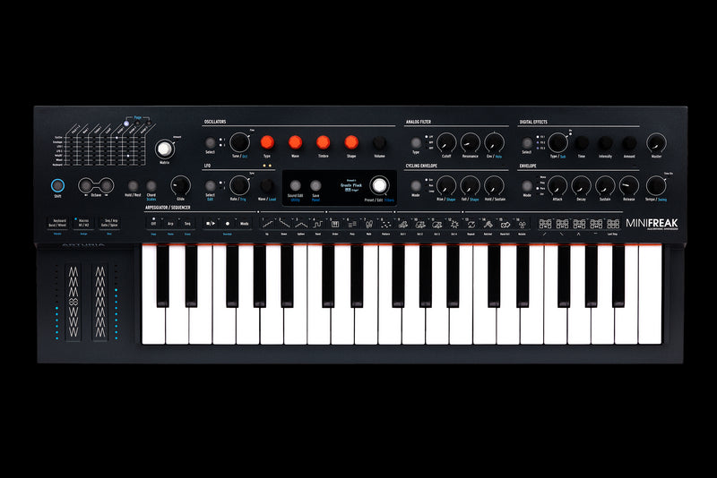 Arturia MiniFreak 37-Key Hybrid Synthesizer (Open Box)