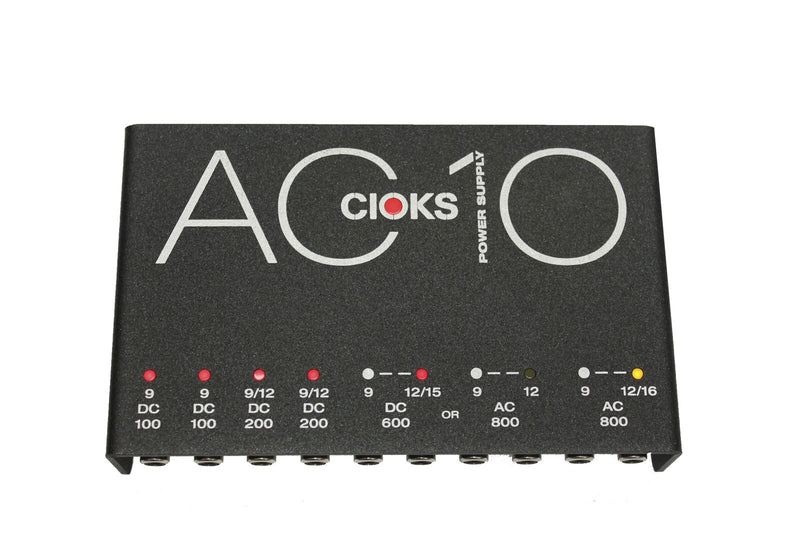 CIOKS AC10 Power Supply 6 Isolated Sections DC & AC (Open Box)