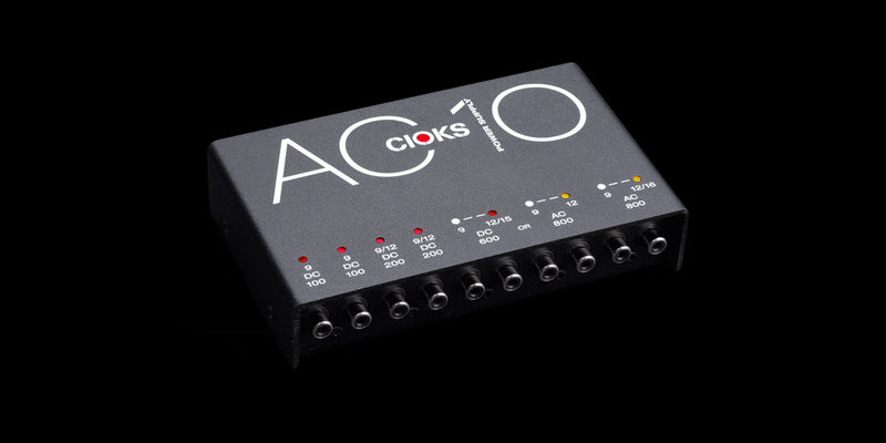 CIOKS AC10 Power Supply 6 Isolated Sections DC & AC (Open Box)
