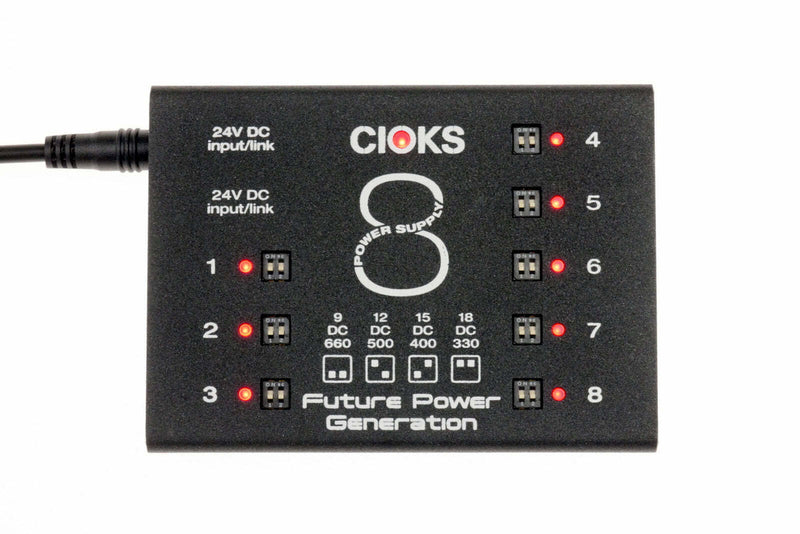 CIOKS C8e 8 Isolated Output Expansion for DC7 (Open Box)