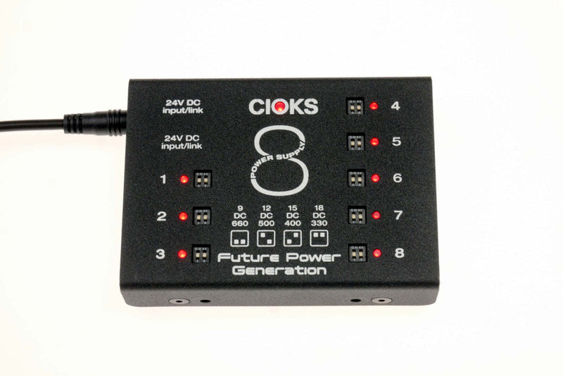 CIOKS C8e 8 Isolated Output Expansion for DC7 (Open Box)