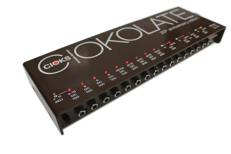 CIOKS CIOKOLATE Power Supply 16 Outlets 13 Isolated Sections DC & AC
