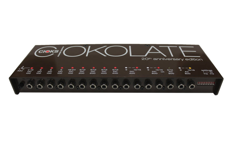 CIOKS CIOKOLATE Power Supply 16 Outlets 13 Isolated Sections DC & AC