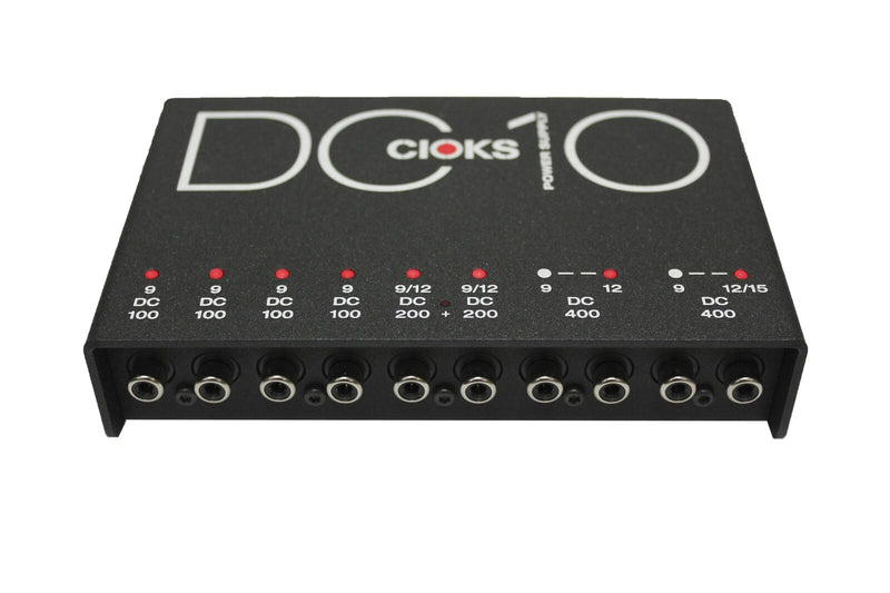 CIOKS DC10 Power Supply 8 Isolated Sections 9V 12V 15V (open box)