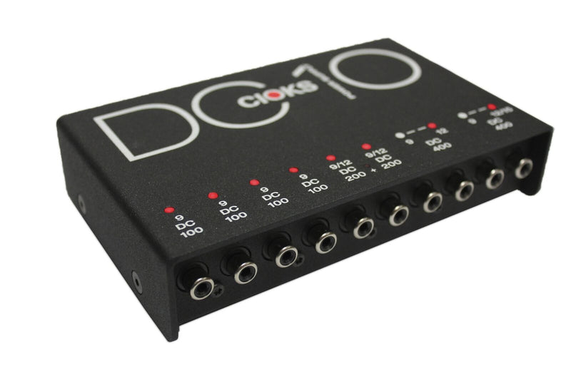 CIOKS DC10 Power Supply 8 Isolated Sections 9V 12V 15V (open box)