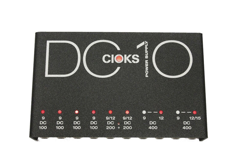 CIOKS DC10 Power Supply 8 Isolated Sections 9V 12V 15V (open box)