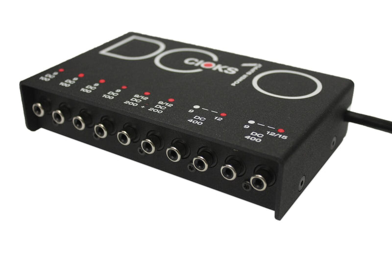CIOKS DC10 Power Supply 8 Isolated Sections 9V 12V 15V (open box)