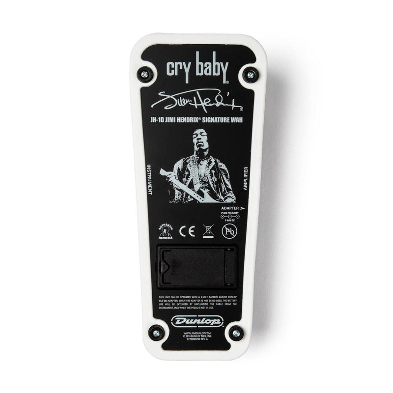 Crybaby JH1D Jimi Hendrix Signature Cry Baby Wah Pedal (Open Box)