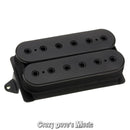 DiMarzio DP159 Evolution Bridge Pickup Black Humbucker G Spaced - Black (Open Box)