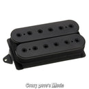 DiMarzio Evolution Bridge Humbucker Pickup F-Spaced - Black (Open Box)