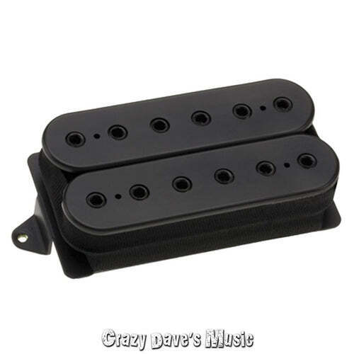 DiMarzio Evolution Neck Humbucker Pickup F-Spaced - Black (Open Box)
