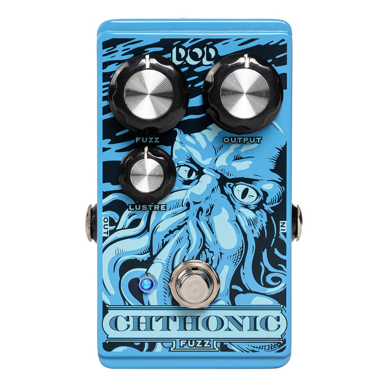 DOD Chthonic Fuzz Effects Pedal (Open Box)