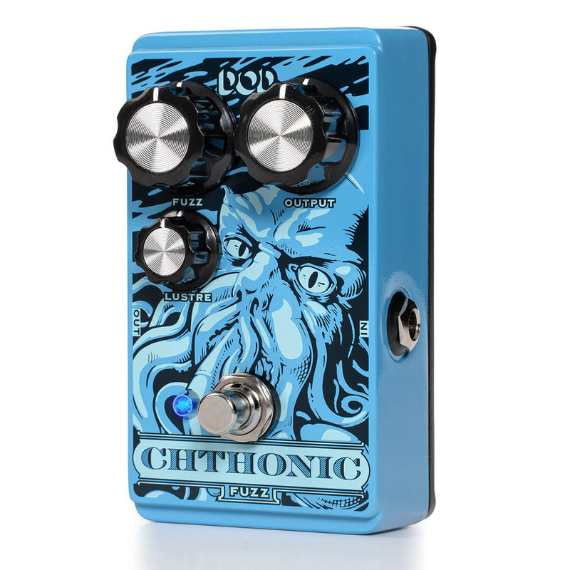 DOD Chthonic Fuzz Effects Pedal (Open Box)