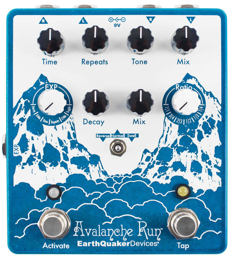 EarthQuaker Devices Avalanche Run (Open Box)
