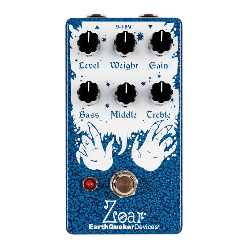 Earthquaker Devices Zoar Dynamic Audio Grinder Pedal (open box)