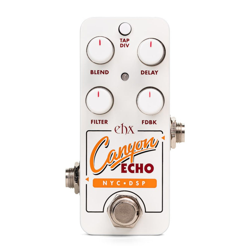 Electro-Harmonix Canyon Echo Delay Pedal (Open Box)