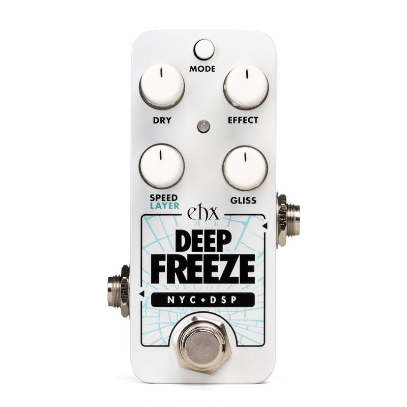 Electro-Harmonix Deep Freeze Sound Retainer Effects Pedal (Open Box)