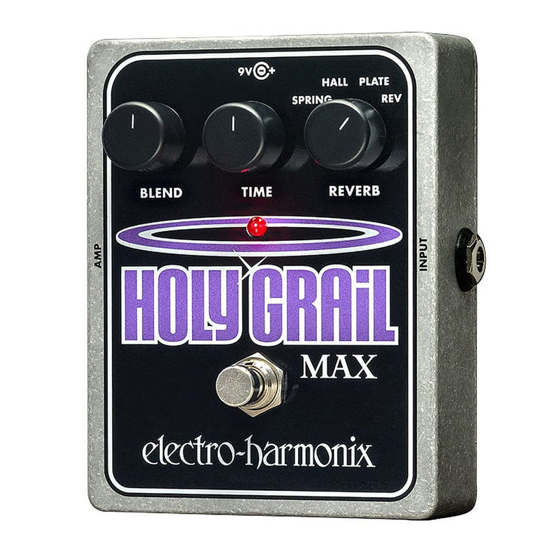 Electro-Harmonix Holy Grail Max Reverb Pedal (Open Box)