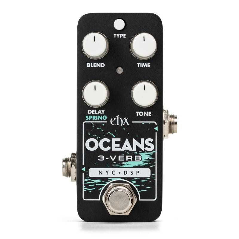 Electro-Harmonix Oceans 3-verb Reverb Pedal (Open Box)