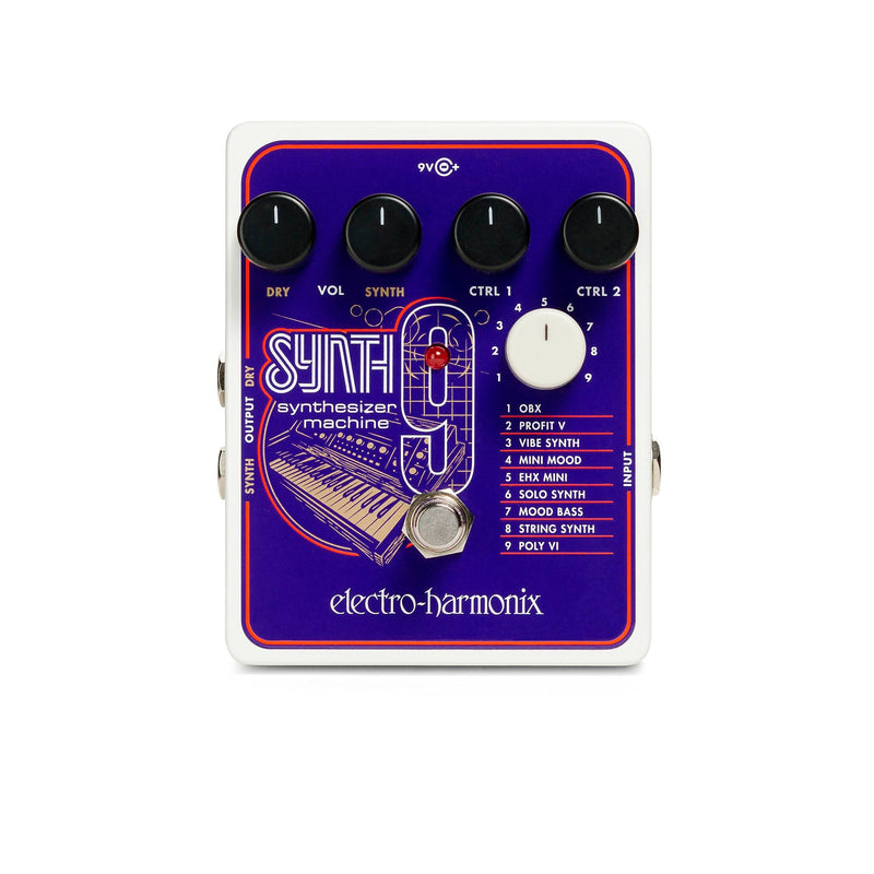 Electro-Harmonix Synth9 Synthesizer Machine (Open Box)