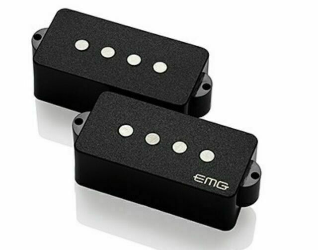 EMG Geezer Butler P-Bass Passive Pickup Set Black GZR-PHZ (Open Box)