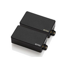 EMG Zakk Wylde ZW 81 85 Set Black Active Humbucker Pickups Long Shaft Pots (Open Box)