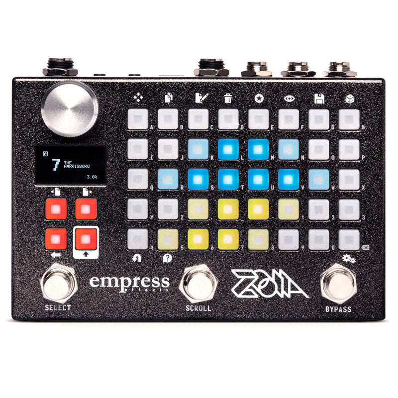Empress Effects ZOIA Modular Synthesizer Pedal (Open Box)