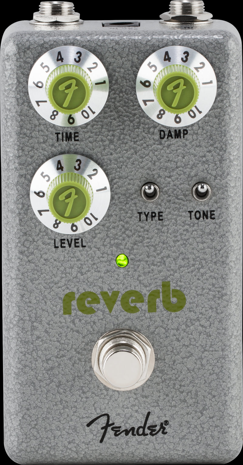 Fender Hammertone Reverb Pedal (Open Box)