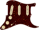 Fender Pre-Wired Strat Pickguard Tortoise Shell (Open Box)