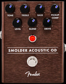 Fender Smolder Acoustic Overdrive Pedal (Open Box)