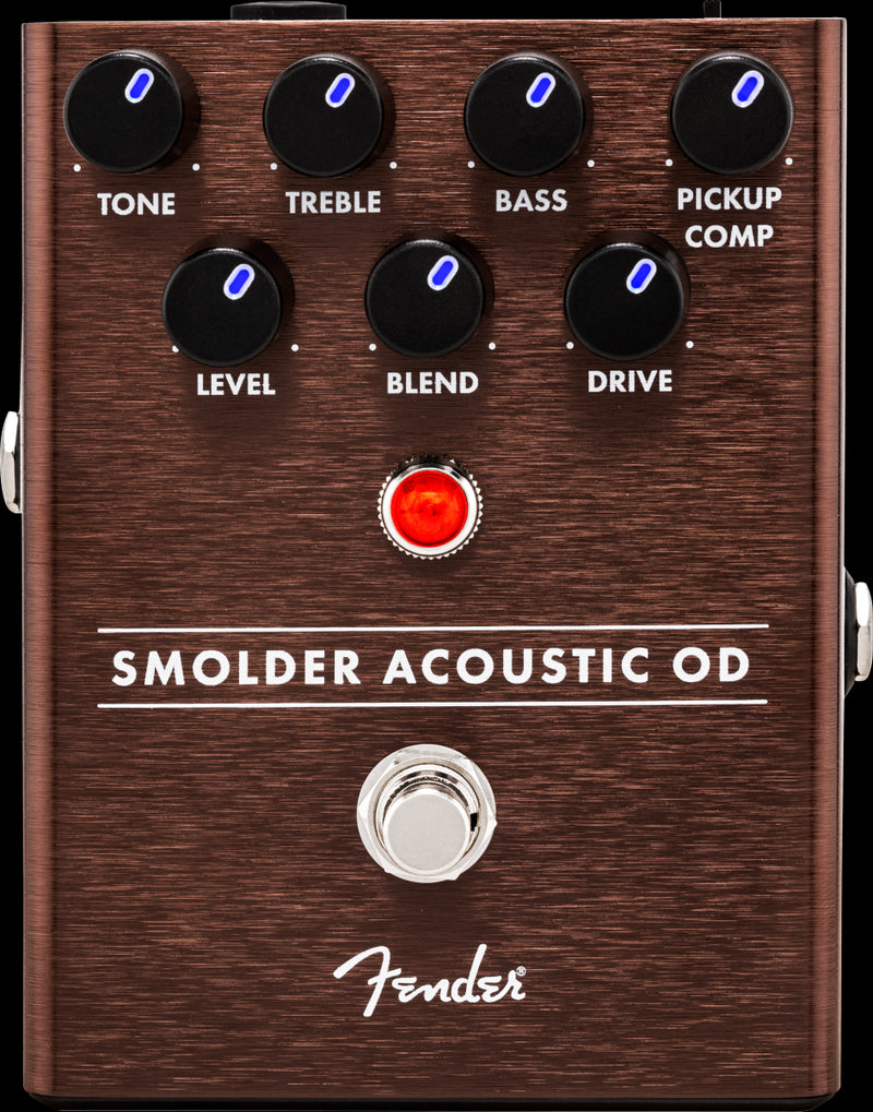 Fender Smolder Acoustic Overdrive Pedal (Open Box)