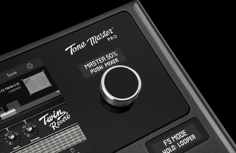 Fender Tone Master Pro Multi-Effects Guitar Workstation (Open Box)
