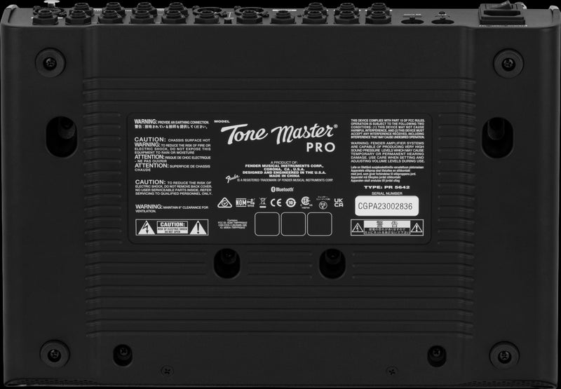 Fender Tone Master Pro Multi-Effects Guitar Workstation (Open Box)