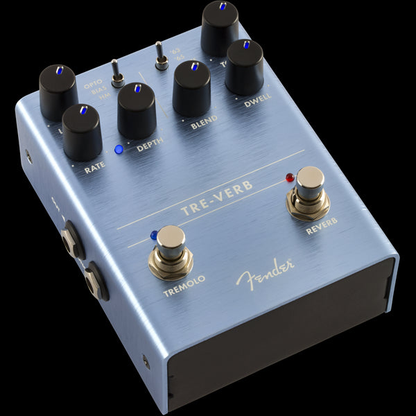 Fender Tre-Verb Digital Reverb/Tremolo (Open Box)