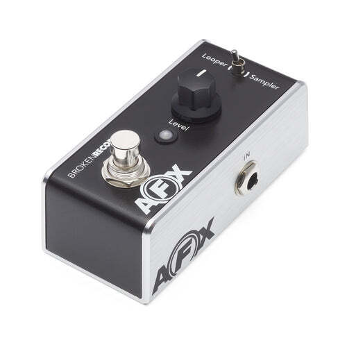 Fishman AFX Broken Record Mini Looper/Sampler (Open Box)