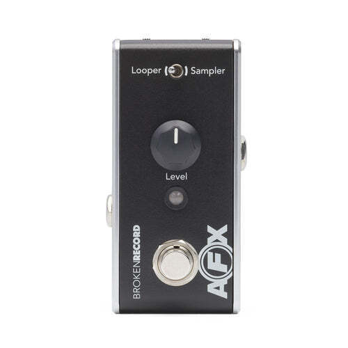 Fishman AFX Broken Record Mini Looper/Sampler (Open Box)