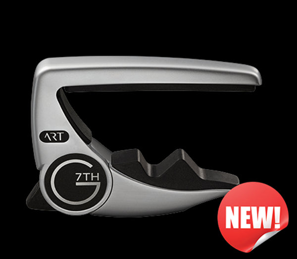 G7th Performance 3 ART Capo Silver (Open Box)