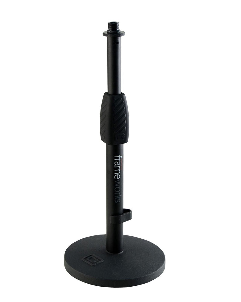 Gator Frameworks Desktop Mic Stand With Round Base And Twist Clutch (Open Box)