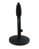 Gator Frameworks Desktop Mic Stand With Round Base And Twist Clutch