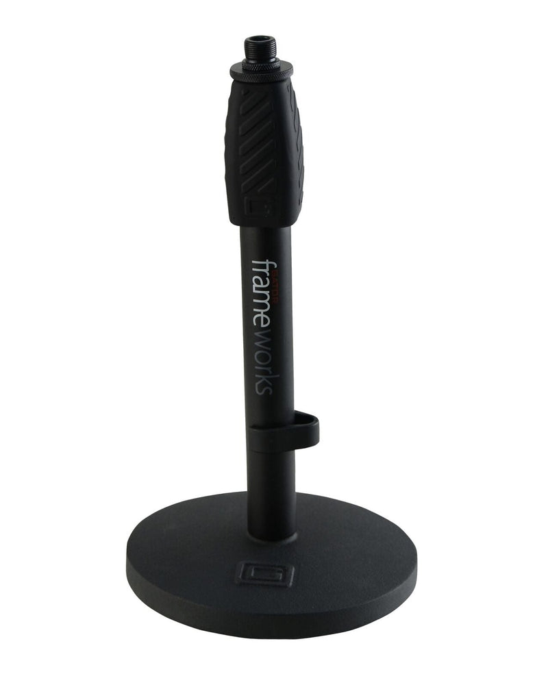 Gator Frameworks Desktop Mic Stand With Round Base And Twist Clutch (Open Box)