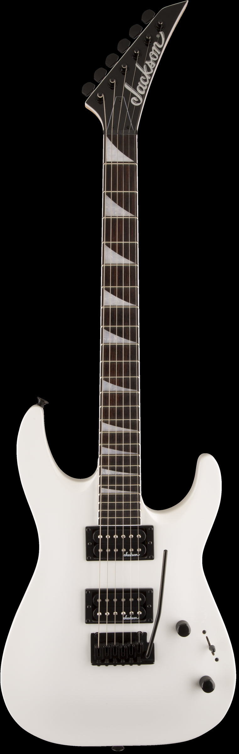 Jackson JS Series Dinky Arch Top JS22 DKA, Amaranth Fingerboard, Snow White