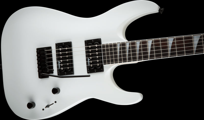 Jackson JS Series Dinky Arch Top JS22 DKA, Amaranth Fingerboard, Snow White