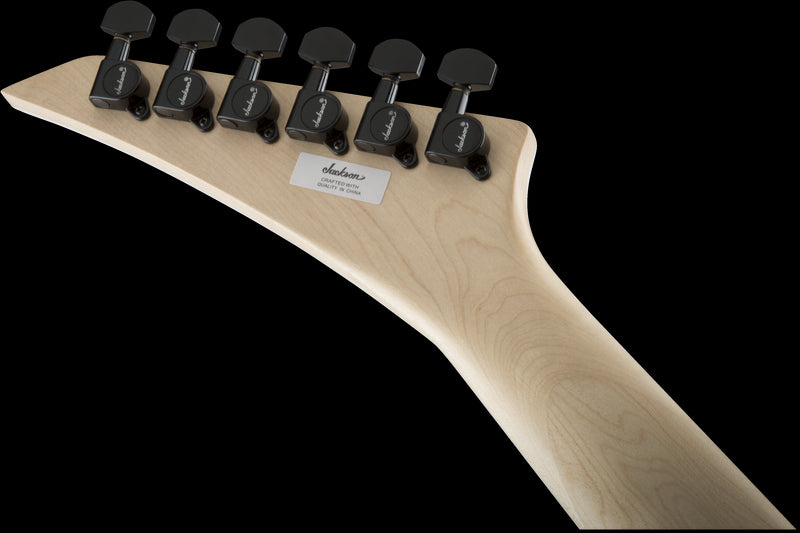 Jackson JS Series Dinky Arch Top JS22 DKA, Amaranth Fingerboard, Snow White